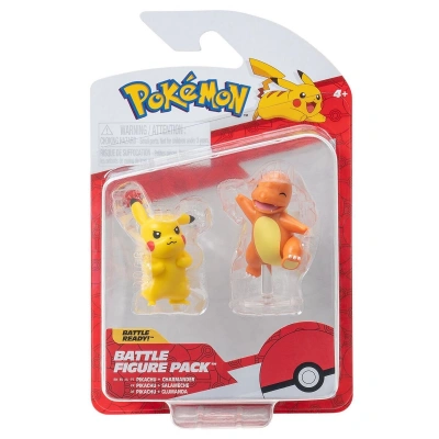 POK PKW0258 Pokemon Battle 2li Figür Seti -Necotoys