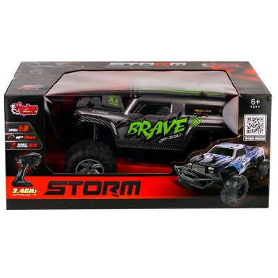 SYR-666-838 Kumandalı Şarjlı Storm Jeep 1:18 -Vardem Oyuncak