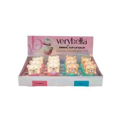 VRB28000 Very Bella - Sevimli Lip Balm Dudak Nemlendiricisi