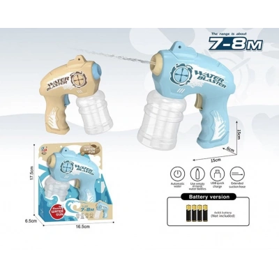 X3 PİLLİ OTOMATİK SU TABANCASI