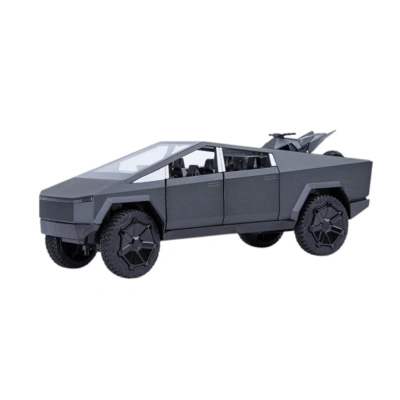 XHD-B2424-Vardem Çek Bırak  Işıklı ve Sesli Kapıları Açılan Truck Metal Jeep 1:24
