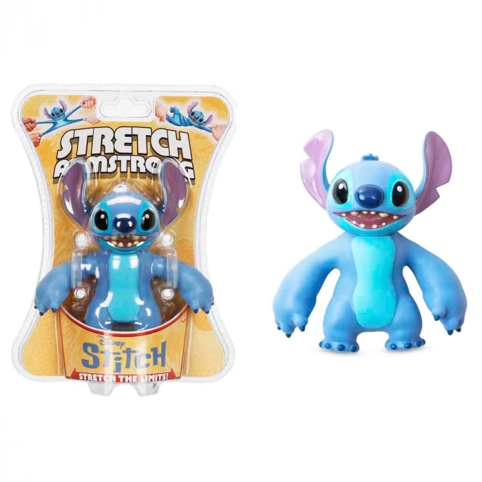 0112 SUN-BSF-FİGÜR STRECH ARMSTRONG DISNEY STITCH 15CM STCH