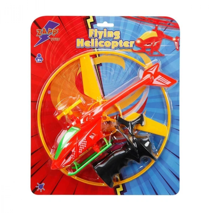 02120 Zapp Işıklı Helikopter Disk