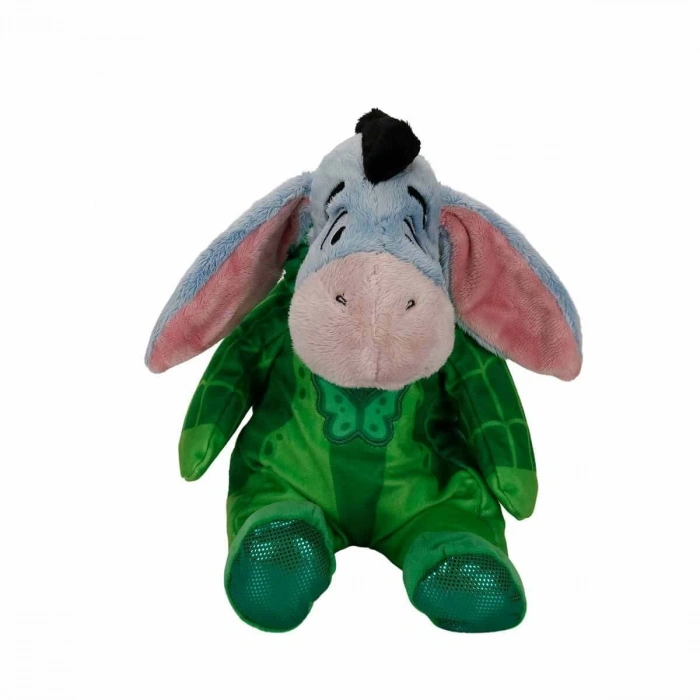 0368 Eeyore Kelebek Kıyafetli Peluş 30 cm -Sunman