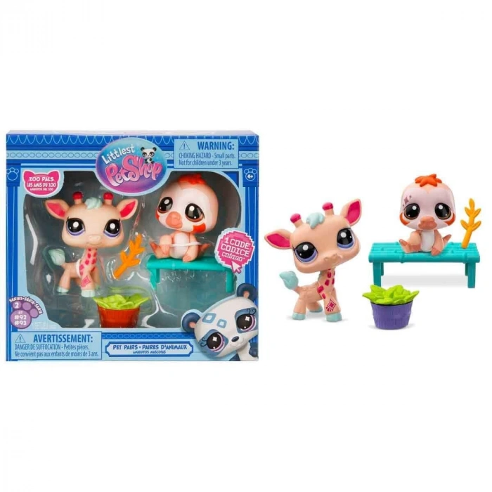 0620 Littlest Pet Shop - Minişler 2’li Figür Seti S2