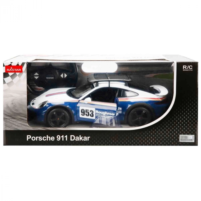 10131 SUN-RAS-RC ARABA 1/14 PORSCHE 911 DAKAR PERFORMANCE FF 2 4GHZ