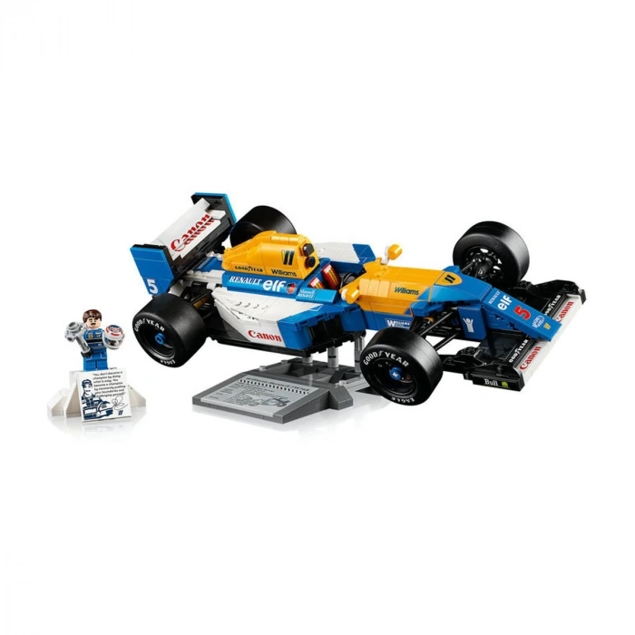 10353 Lego icons Williams Racing FW14B ve Nigel Mansell 10353 parça +18 yaş