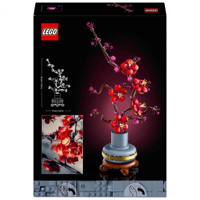 10369 Lego icons - Erik Çiçeği 327 parça +18 yaş