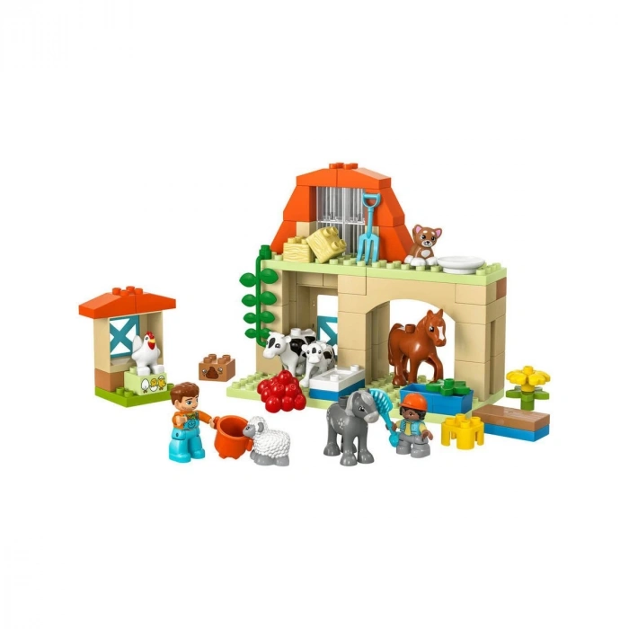 10416 Lego Duplo Çiftlik Hayvanlarının Bakımı 74 parça +2 yaş