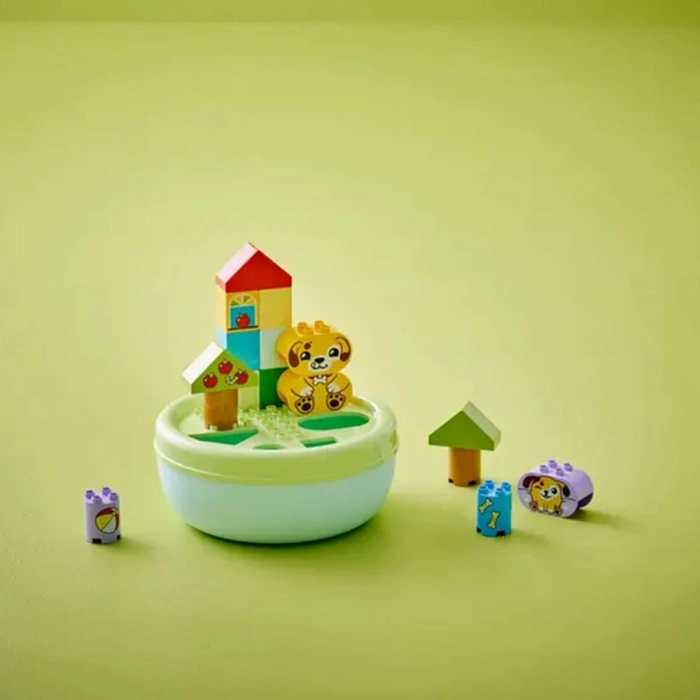 10441 Lego Duplo Bul-Tak Köpek Evi 17 parça +1,2 yaş