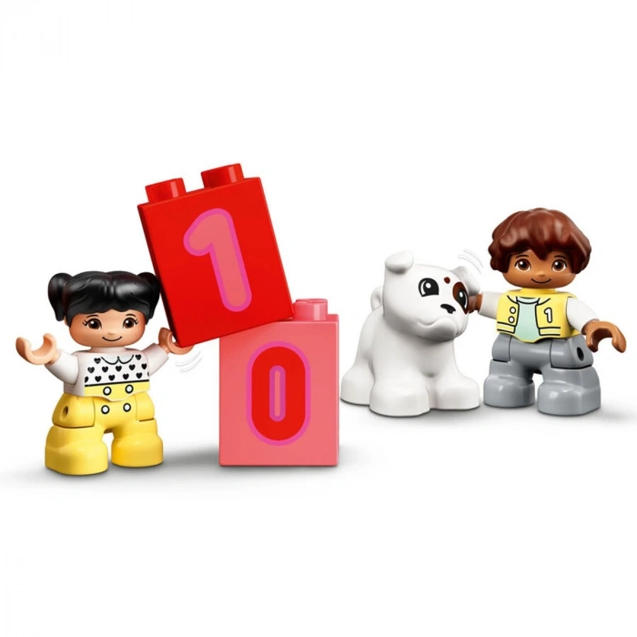 10954 LEGO® Duplo® İlk Sayı Treni - Saymayı Öğren 23 parça +1.5 yaş