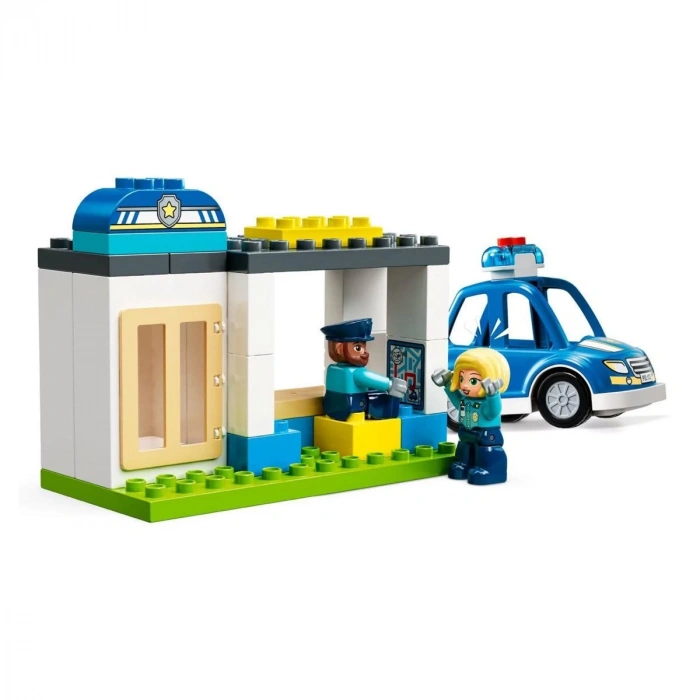 10959 Lego Duplo - Polis Merkezi ve Helikopter 40 parça +2 yaş