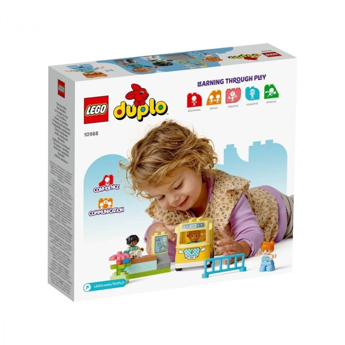 10988 Lego Duplo Otobüs Yolculuğu 16 parça +2 yaş