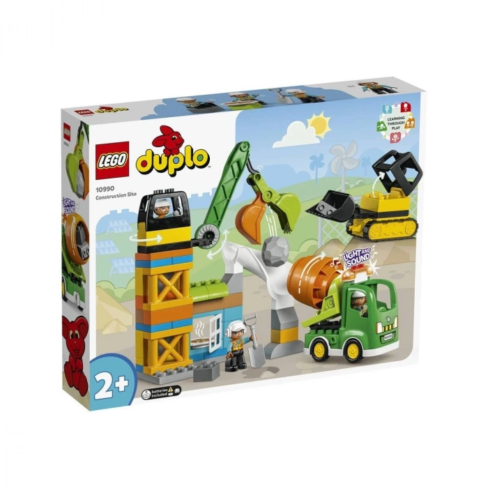 10990 Lego Duplo - İnşaat Sahası 61 parça +2 yaş