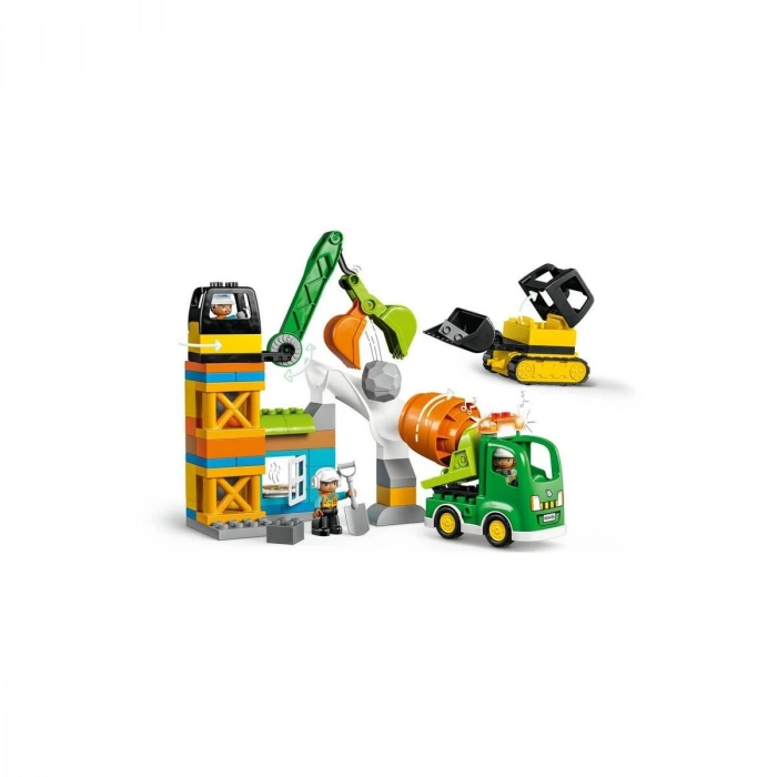 10990 Lego Duplo - İnşaat Sahası 61 parça +2 yaş