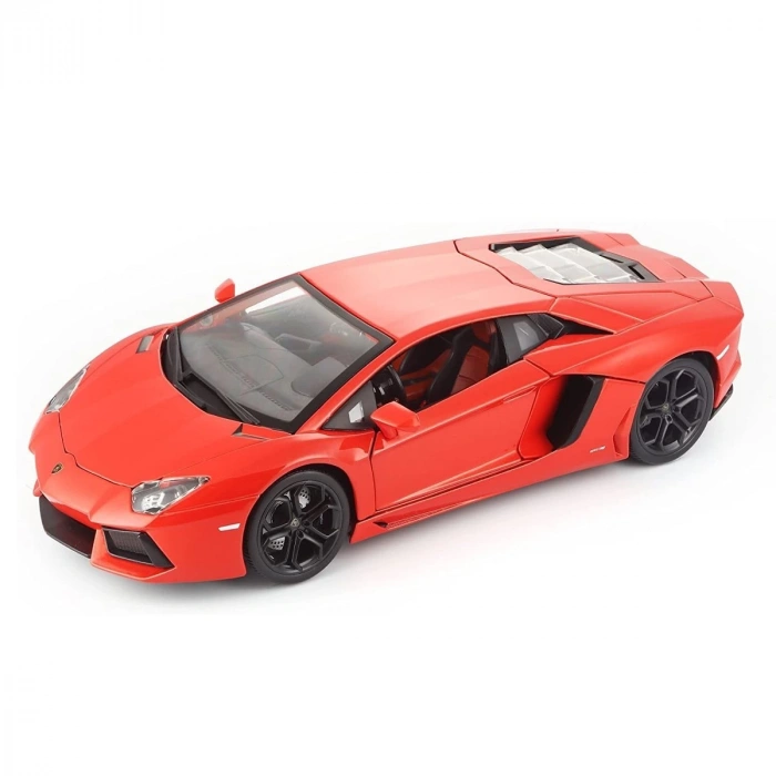 11033 Burago 1:18 Lamborghini Aventador LP700-4 Turuncu Model Araba