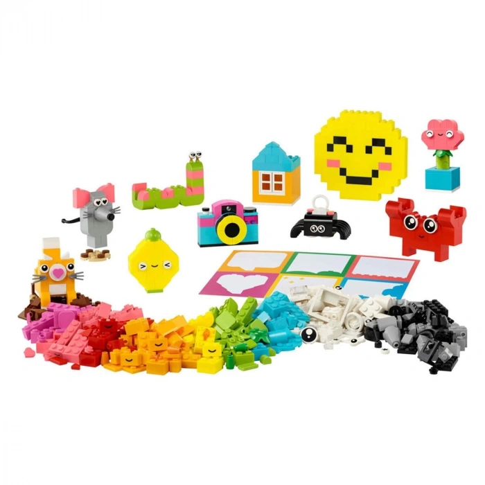 11042 Lego Classic Yaratıcı Mutlu Kutu 680 parça +5 yaş