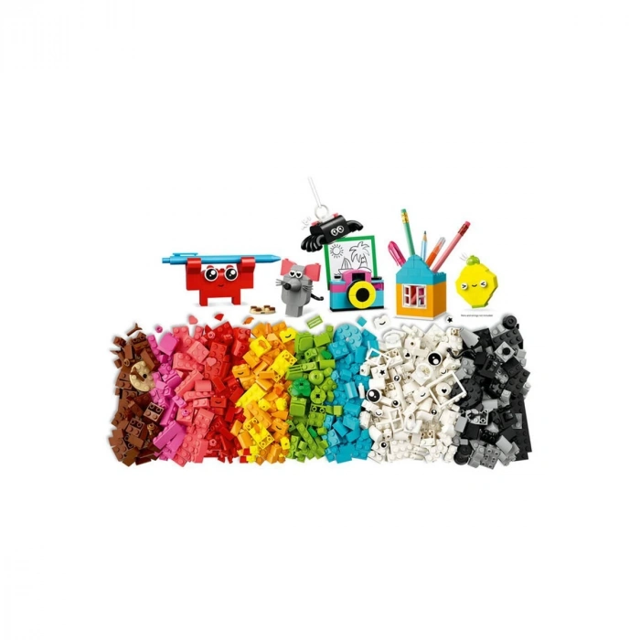 11042 Lego Classic Yaratıcı Mutlu Kutu 680 parça +5 yaş