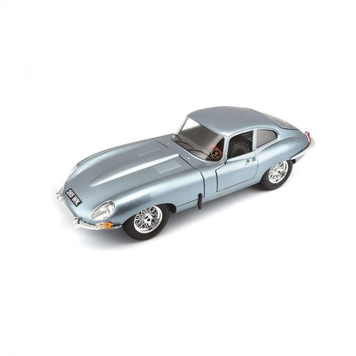 12044 Burago 1:18 Jaguar E-Type Coupe Model Araba