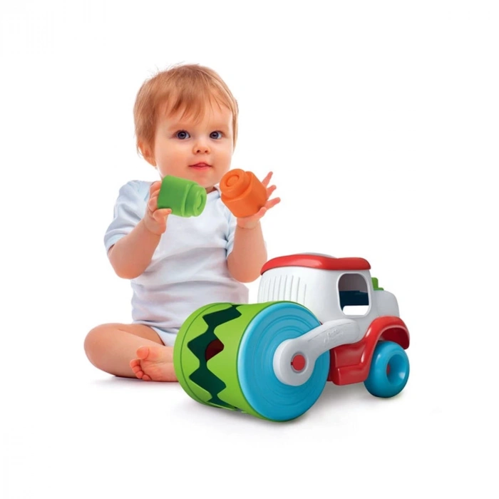 17495 Soft Clemmy - Yumuşak Blok Duyusal Silimdir Kamyon 6-36 ay