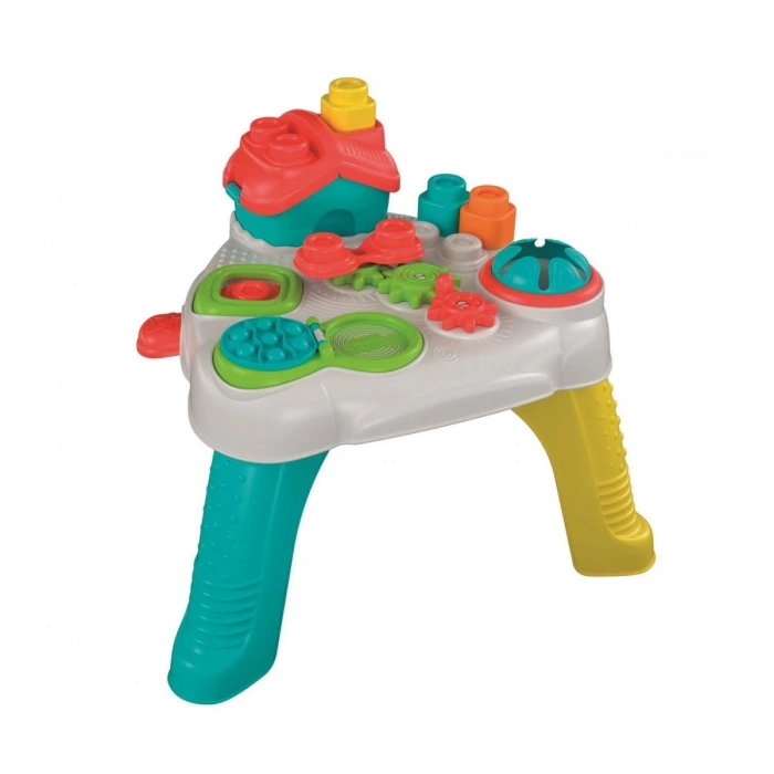 17704 Soft Clemmy - Yumuşak Blok Duyusal Aktivite Masası - 10 parça 10-36 ay