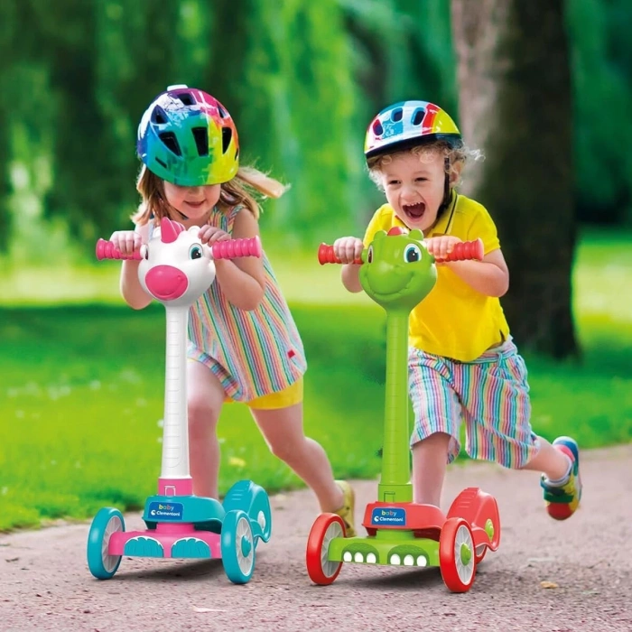 17738 Baby Clementoni - Dragon Skooter
