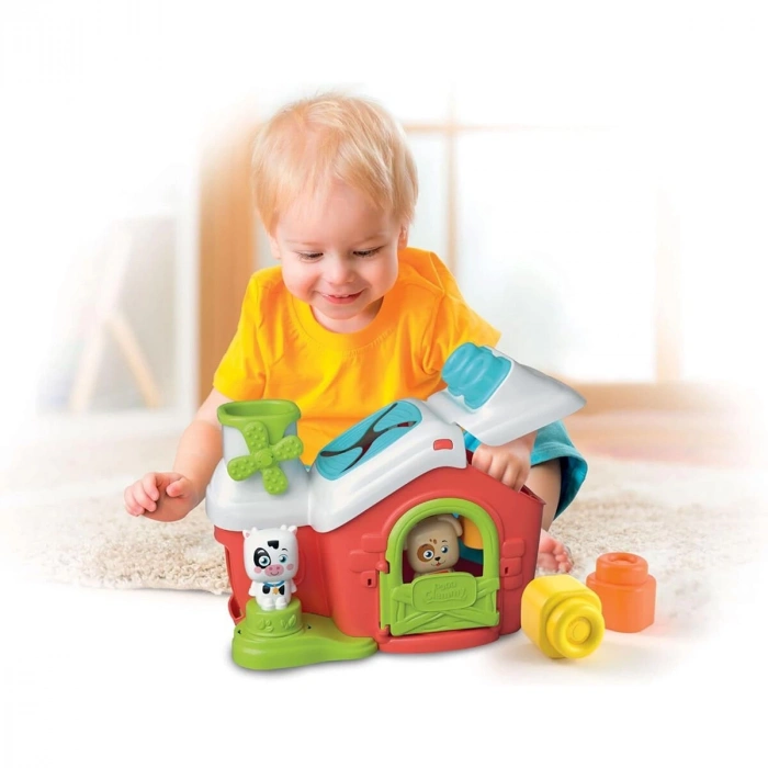 17993 Soft Clemmy - Yumuşak Blok Duyusal Çiftlik