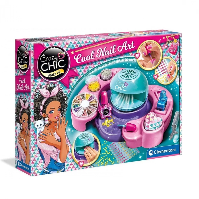 18599 Havalı Tırnak Tasarımları - Crazy Chic