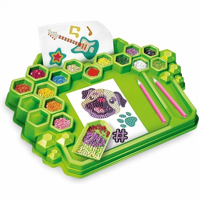 18716 Clementoni Idea Işıltılı Tasarımlar +7 yaş