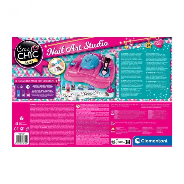 18730 Crazy Chic - Tırnak Sanatı Stüdyosu