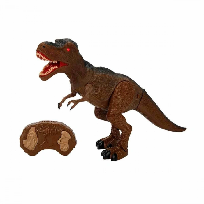 1982 Infrared Kumandalı Sesli ve Işıklı Hareketli Dinozor -Sunman