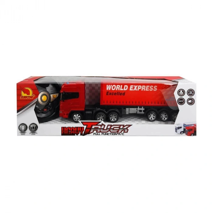 1991 Uzaktan Kumandalı Işıklı Tanker -Sunman