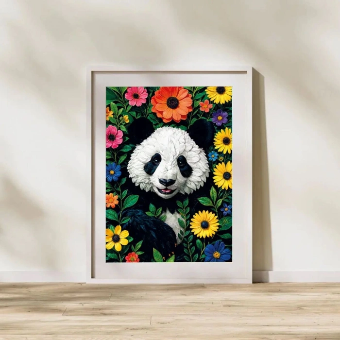 20088 PUZZLE 500 BLOSSOMİNG PANDA