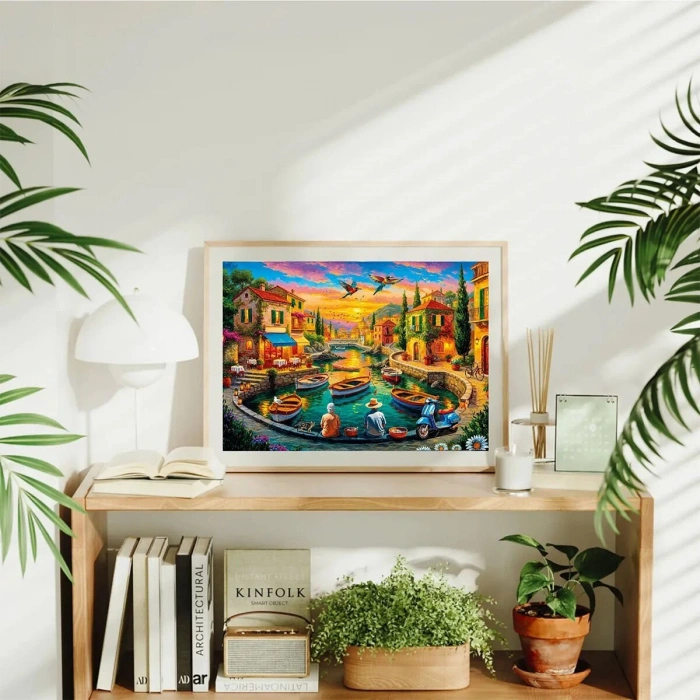 20089 PUZZLE 500 THE SİLENT TALE OF FİSHERMAN