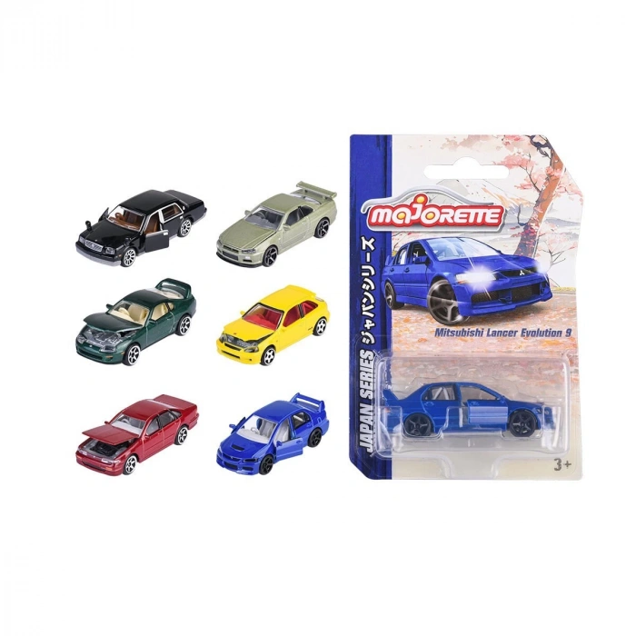 212051029 Majorette Japonya Serisi Premium Arabalar