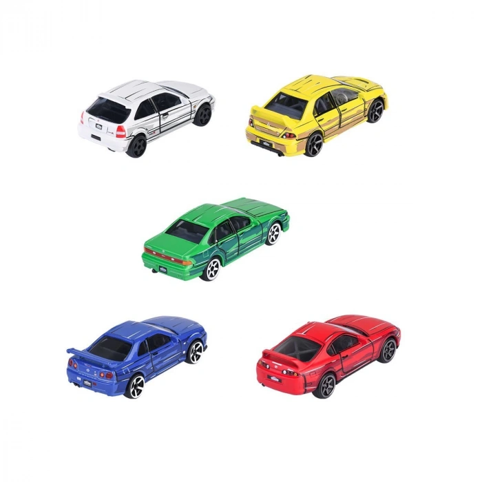 212051031 Majorette Japonya Seri 5 Parça