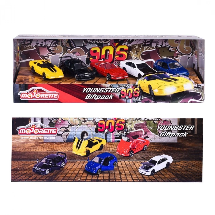 212052021 Majorette Youngster Metal Araba 5 Parça