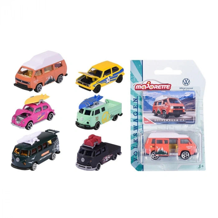212055004 Majorette VW The Originals Premium Arabalar