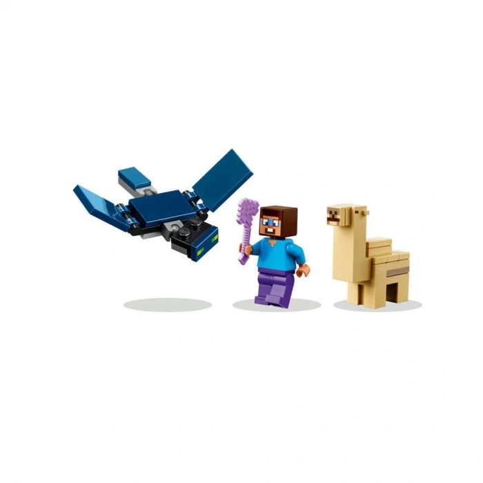 21251 LEGO® Minecraft® Stevein Çöl Keşfi 75 parça +6 yaş