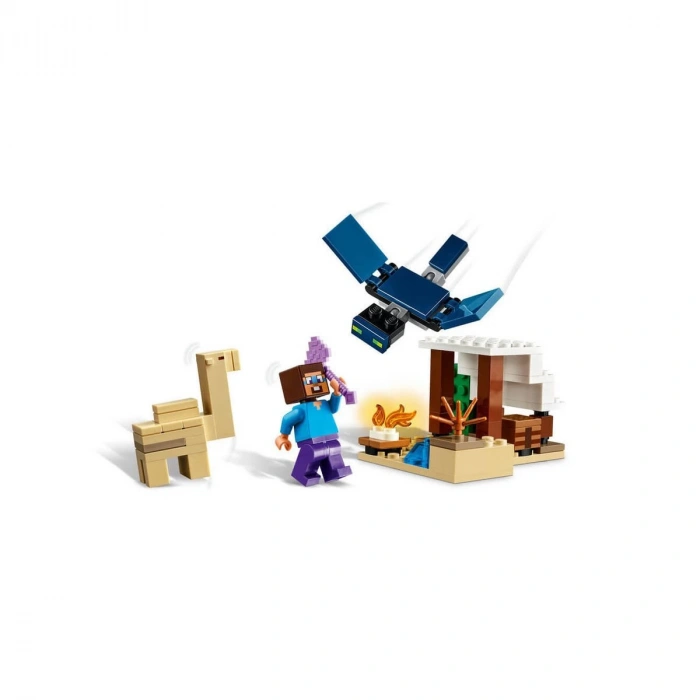 21251 LEGO® Minecraft® Stevein Çöl Keşfi 75 parça +6 yaş