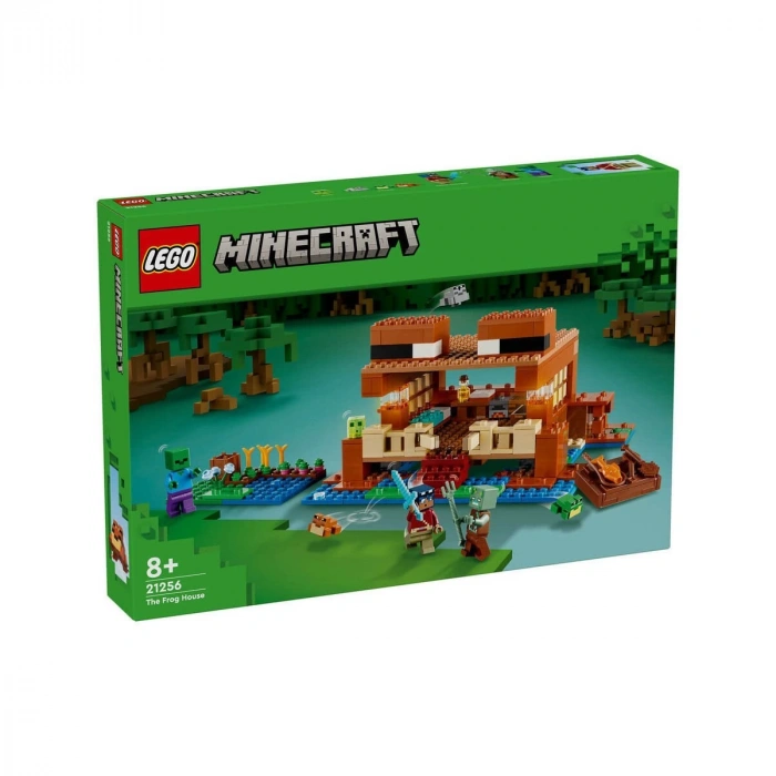 21256 Lego Minecraft Kurbağa Evi 400 parça +8 yaş