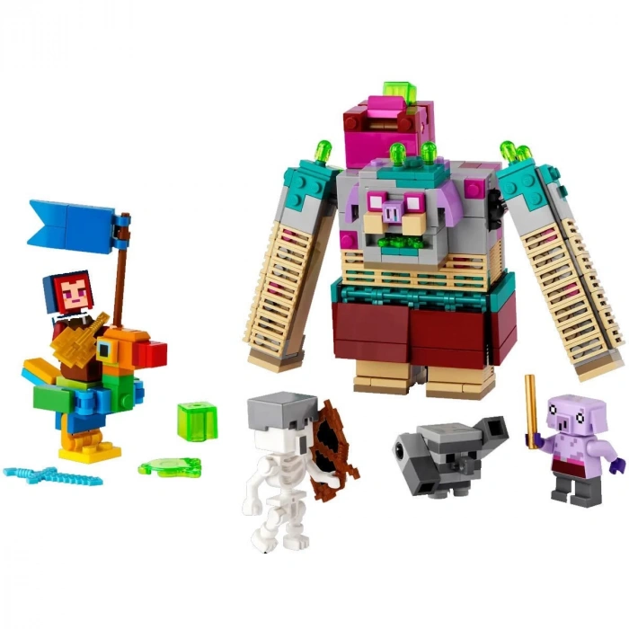 21257 Lego Minecraft Yutucu Hesaplaşması 420 parça +8 yaş