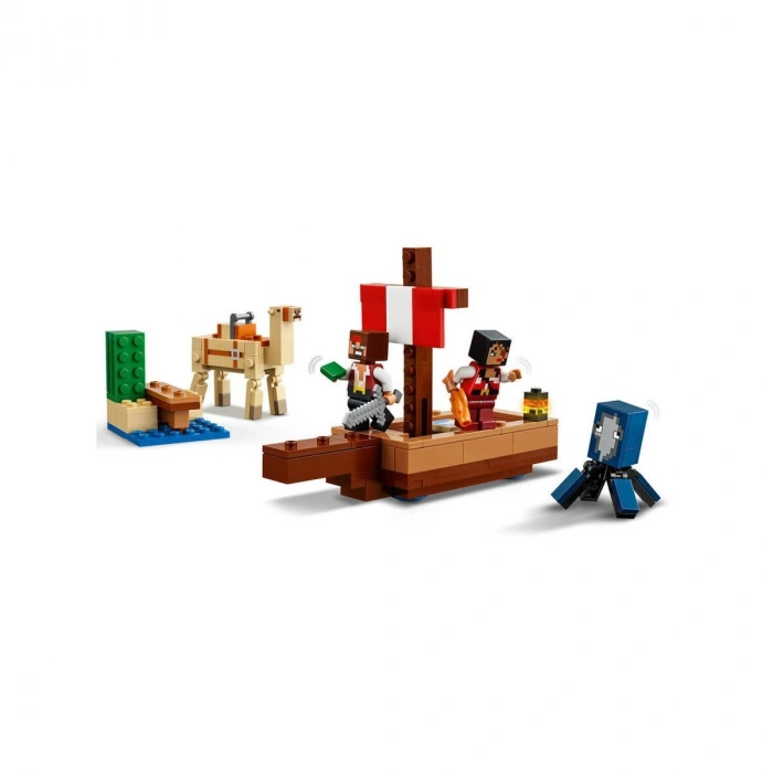 21259 Lego Minecraft Korsan Gemisi Yolculuğu 166 parça +8 yaş