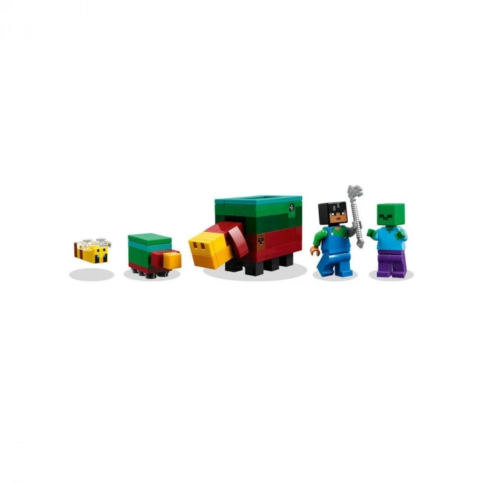 21260 Lego Minecraft Kiraz Çiçeği Bahçesi 304 parça +8 yaş