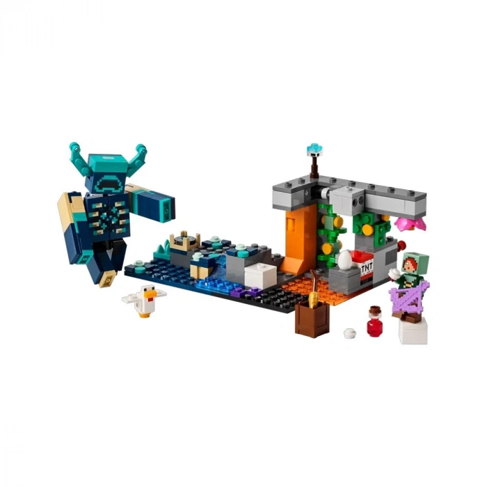 21274 Lego Minecraft Warden Mücadelesi 238 parça +7 yaş