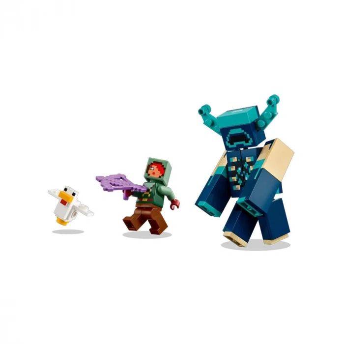 21274 Lego Minecraft Warden Mücadelesi 238 parça +7 yaş