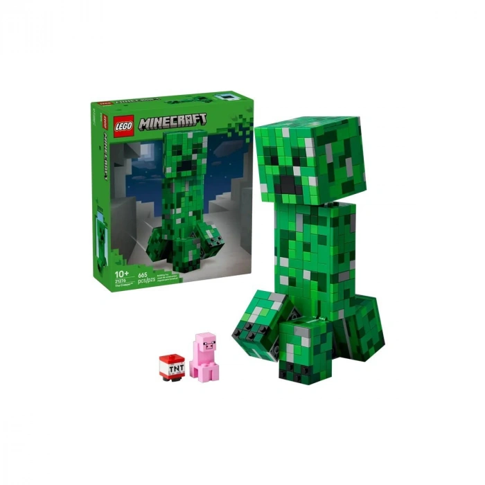21276 Lego Minecraft Creeper 665 parça +10 yaş