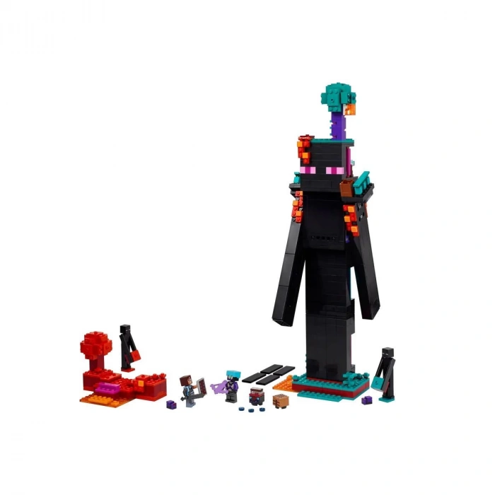 21279 Lego Minecraft Enderman Kulesi 867 parça +9 yaş