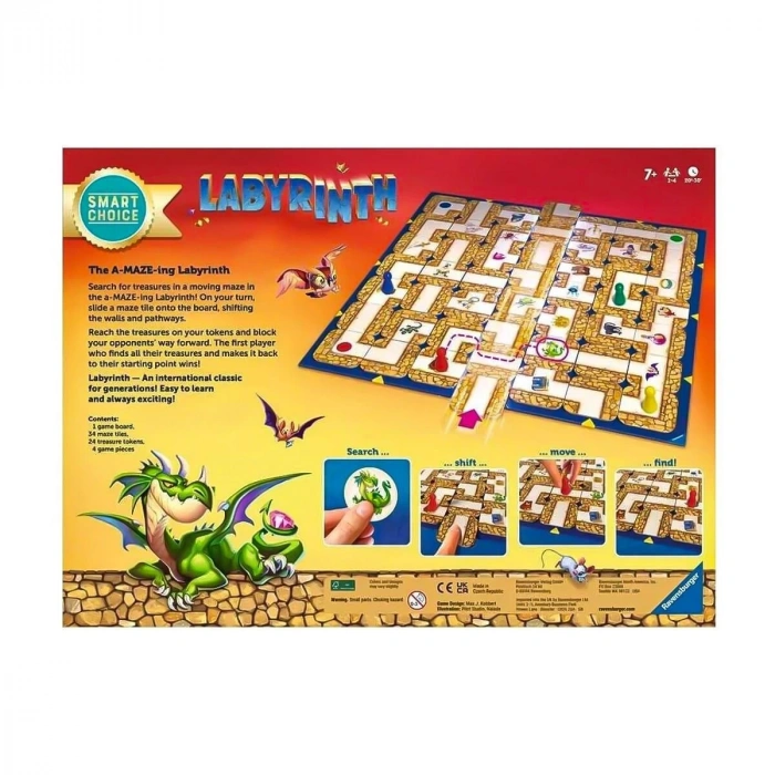 247141 Ravensburger - Smart Choice Labirent