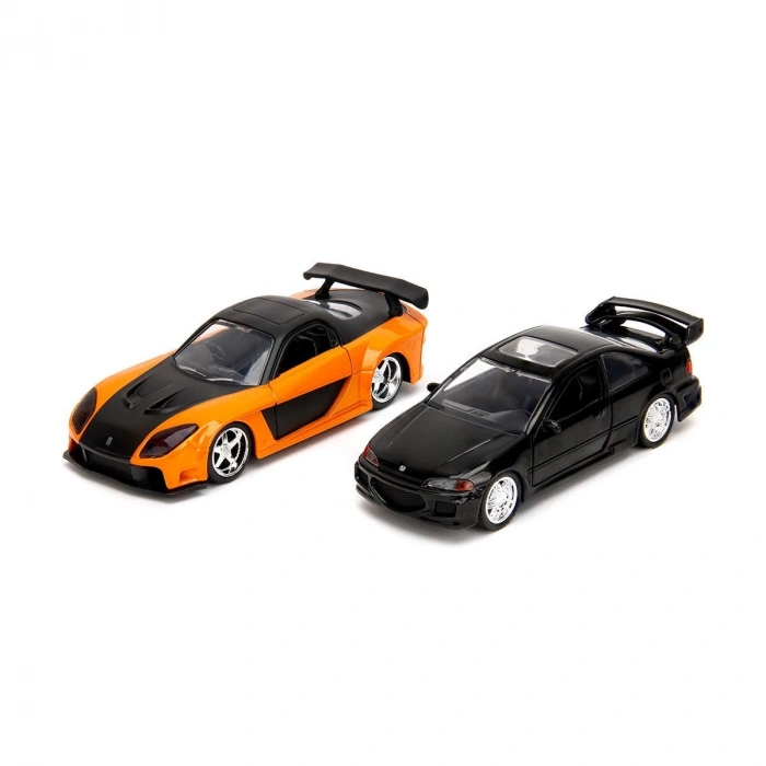 253202011 Fast Furious Twin Pack 1:32